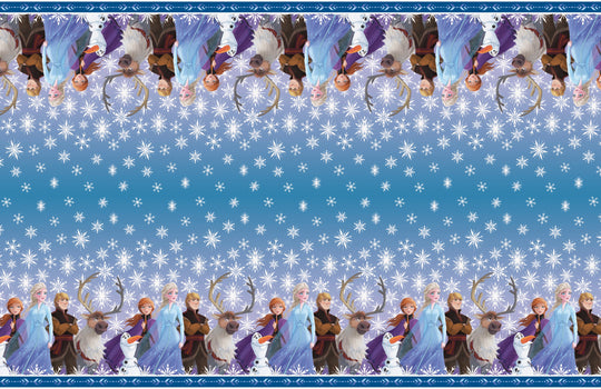 Spellbinding Frozen Tablecover – Dive into Elsa's Enchanted Realm!