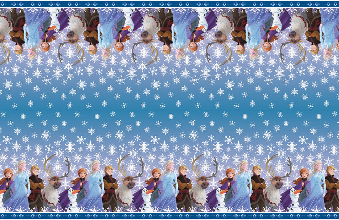 Frozen Themed Party Supply Bundle - Complete Solution for 8 Guests - Official Merchandise