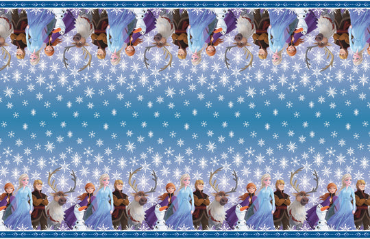 Frozen Themed Party Supply Bundle - Complete Solution for 8 Guests - Official Merchandise