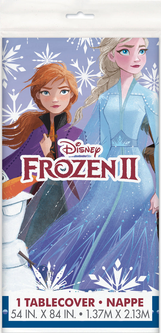 Spellbinding Frozen Tablecover – Dive into Elsa's Enchanted Realm!