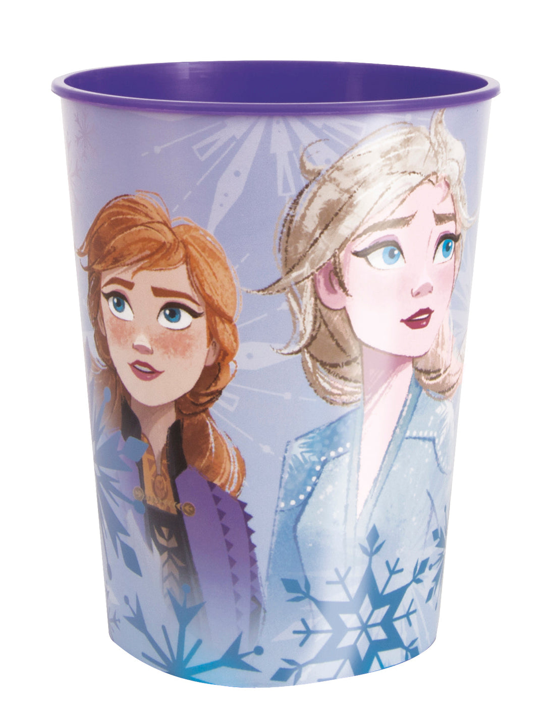 Ensemble Prêt-à-fêter Frozen: Coffret de Joie Tout-en-un Avec Gobelets & Autocollants - Authentique & Amusant!