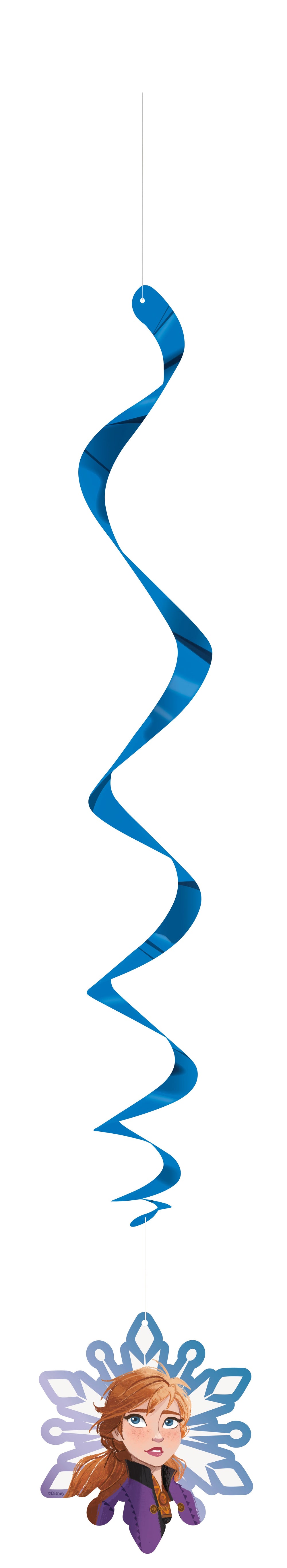 Frozen Hanging Decorations (3-Pack) – Let the Magic Unfold at Your Party!