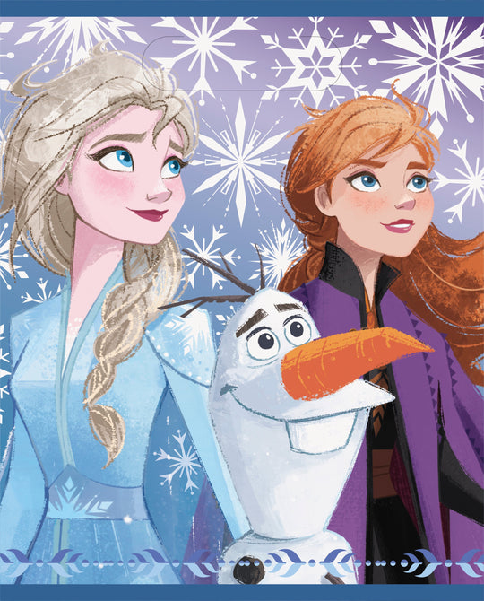 Frozen Loot Bags (8) - Embark on a Magical Journey with the Ice Queen!