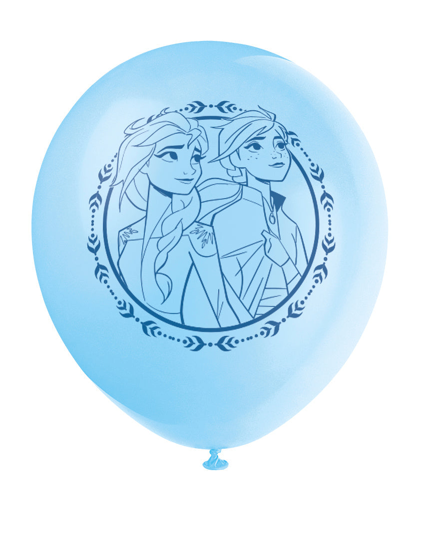 Frozen Party Balloons: Magic of Arendelle Afloat! (Pack of 8)