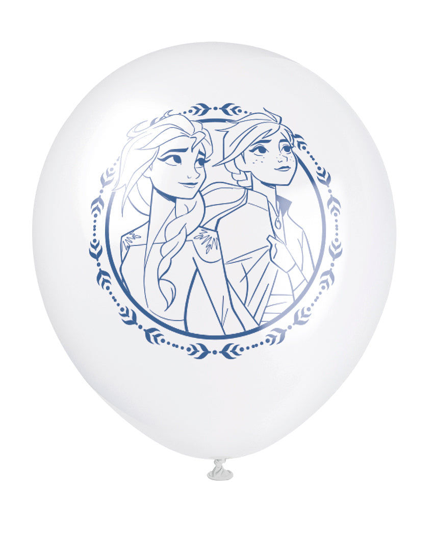 Frozen Party Balloons: Magic of Arendelle Afloat! (Pack of 8)
