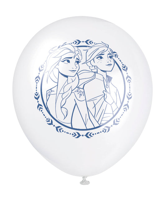 Frozen Party Balloons: Magic of Arendelle Afloat! (Pack of 8)