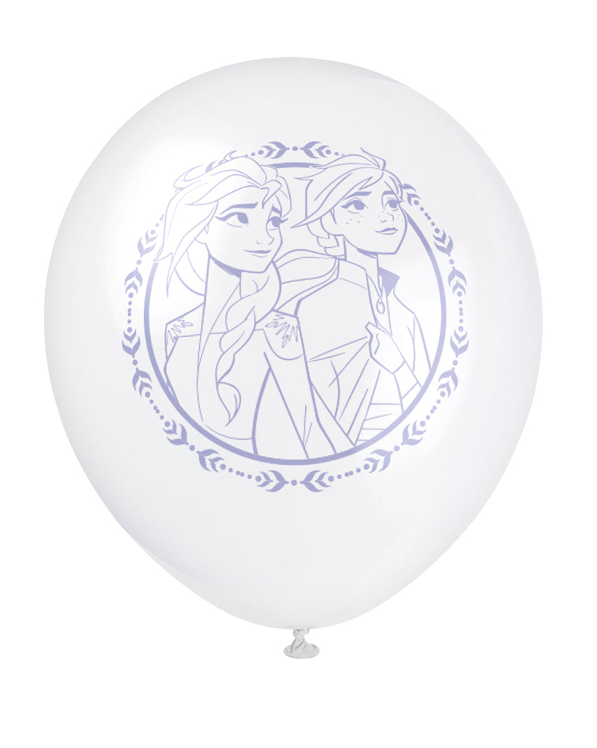 Frozen Party Balloons: Magic of Arendelle Afloat! (Pack of 8)