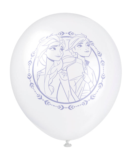 Frozen Party Balloons: Magic of Arendelle Afloat! (Pack of 8)