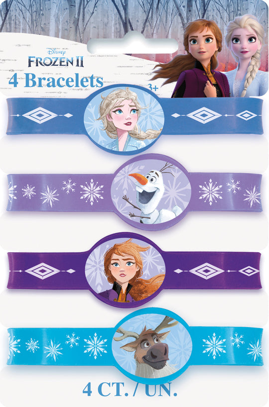 Bracelets La Reine des Neiges (Lot de 4) - Laissez la Magie Commencer!