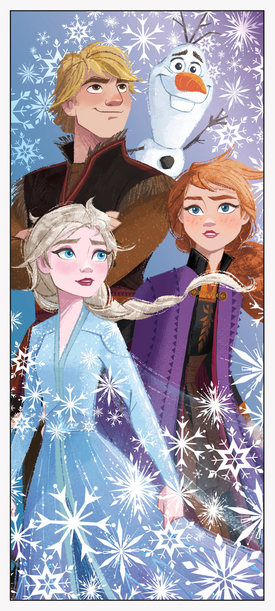 Transform Your Party with Frozen Door Poster - A Magical Addition!