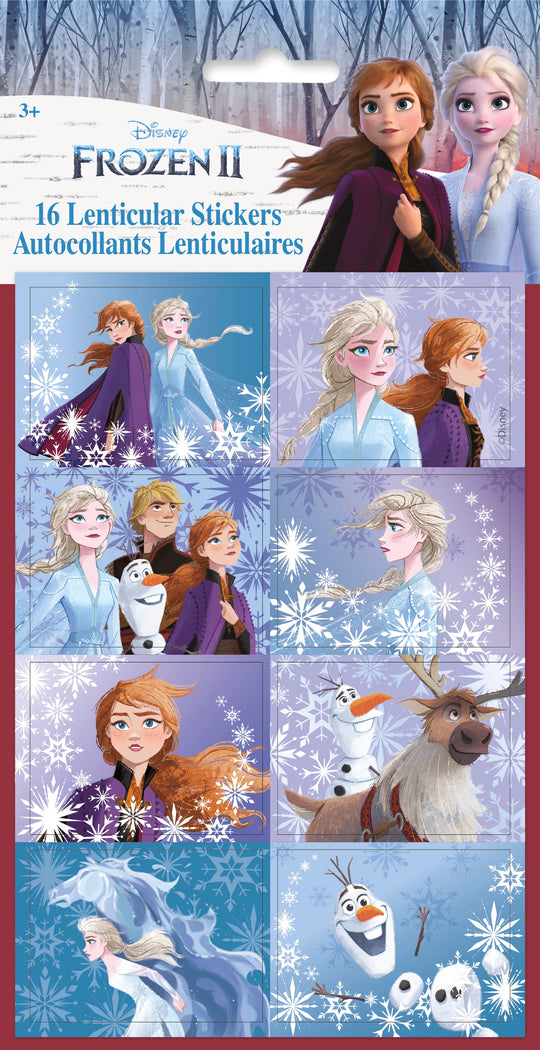 Unforgettable Frozen-Themed Birthday with 24-Pack Value Stickers, Easy & Fun Setup