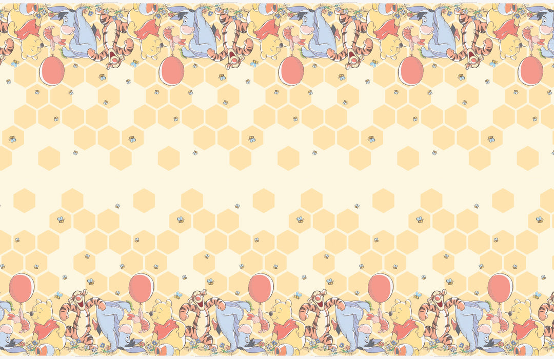 Honey-Infused Winnie the Pooh Tablecover – Adventure in Every Meal!