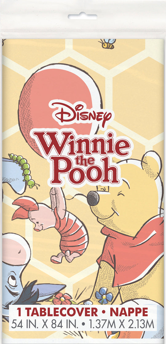 Honey-Infused Winnie the Pooh Tablecover – Adventure in Every Meal!