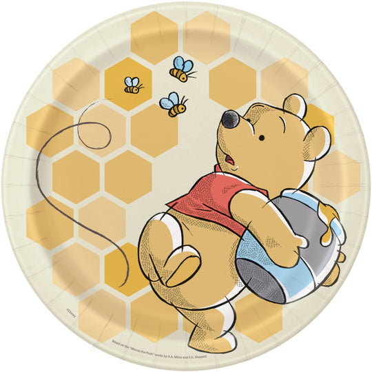 Magical Adventures with Winnie the Pooh Dinner Plates: Embrace the Whimsy!