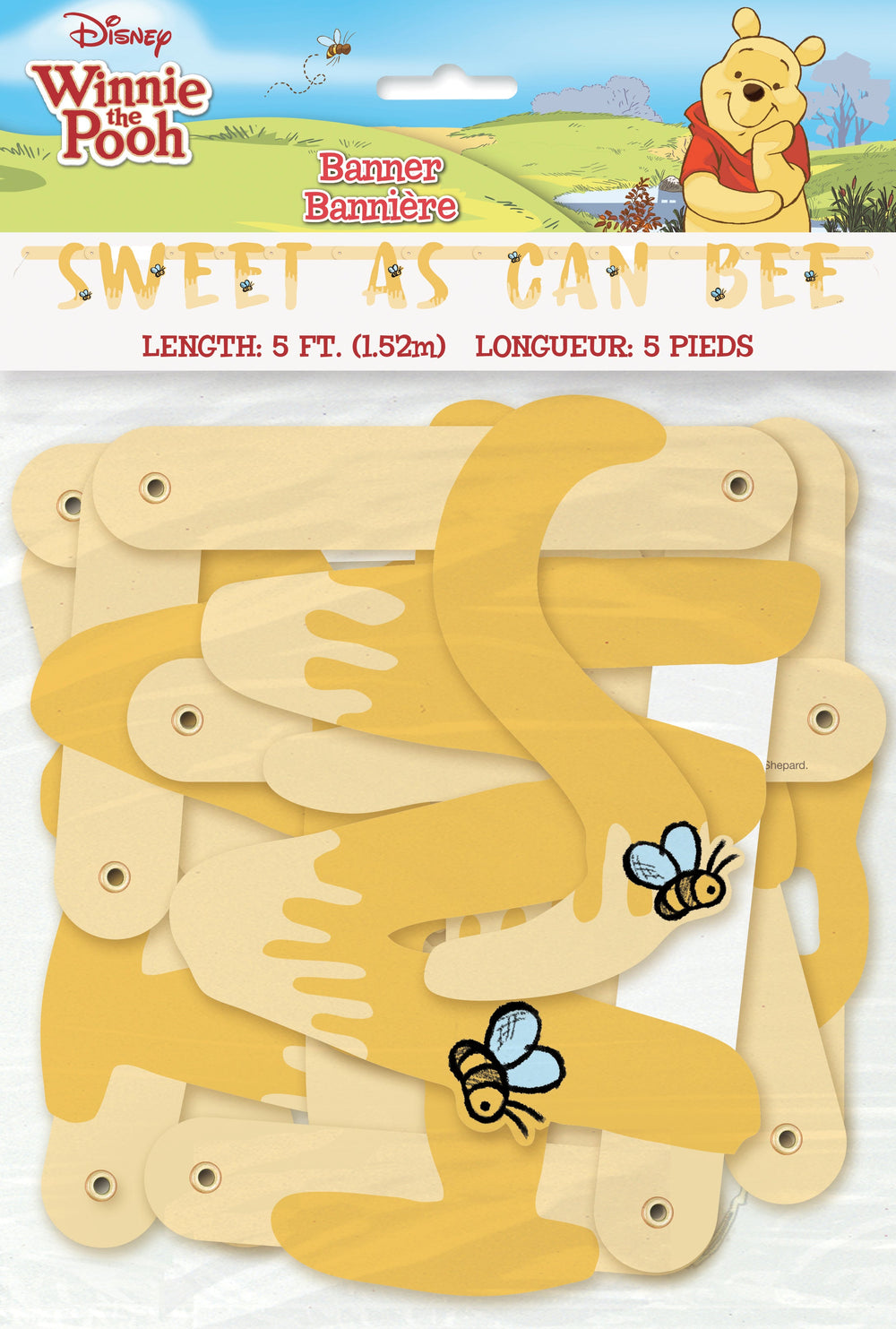 Step into the Hundred Acre Wood with the Winnie the Pooh Banner - Adventure Awaits!