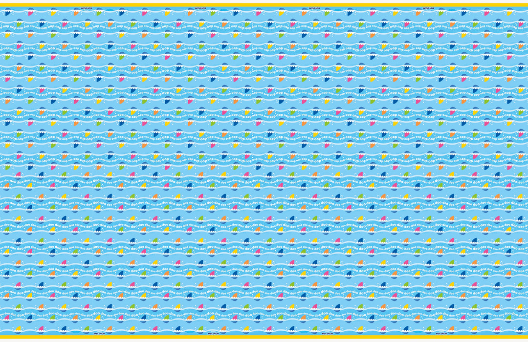Baby Shark Party Bundle: Tablecloth, Banner & Plates - Ultimate Fun!