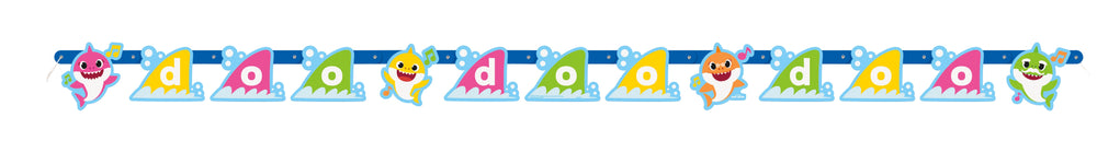 Baby Shark Party Bundle: Tablecloth, Banner & Plates - Ultimate Fun!