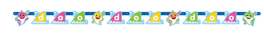 Baby Shark Party Bundle: Tablecloth, Banner & Plates - Ultimate Fun!