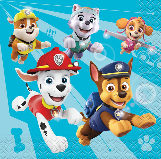 Ensemble Prêt-à-fêter Paw Patrol Deluxe - Amusement total pour 8 invités - Événement inoubliable!