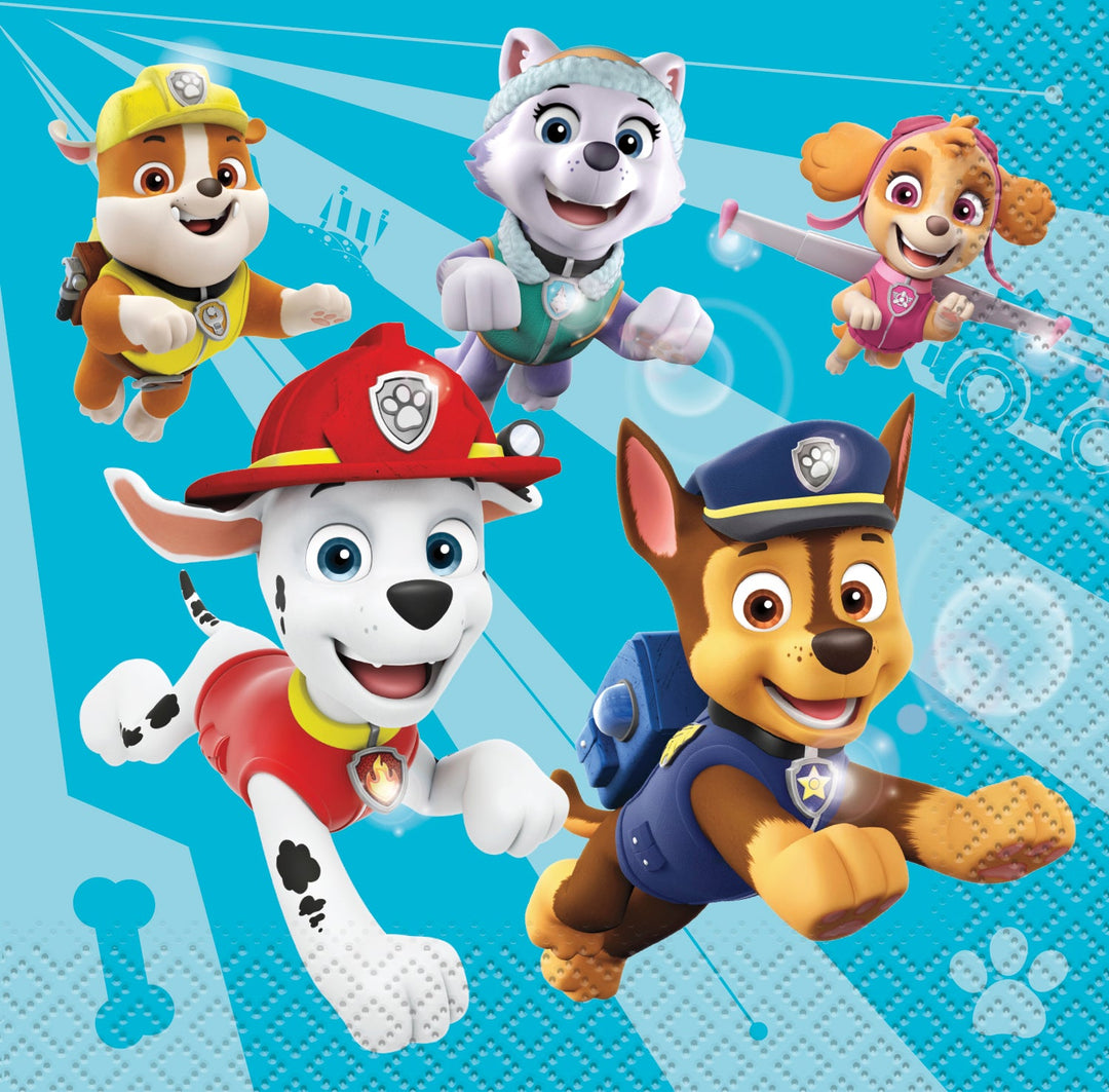 Paw Patrol Ultimate Birthday Party Kit - 131 Piece Set for 8 Guests - Officially Licensed Fun
