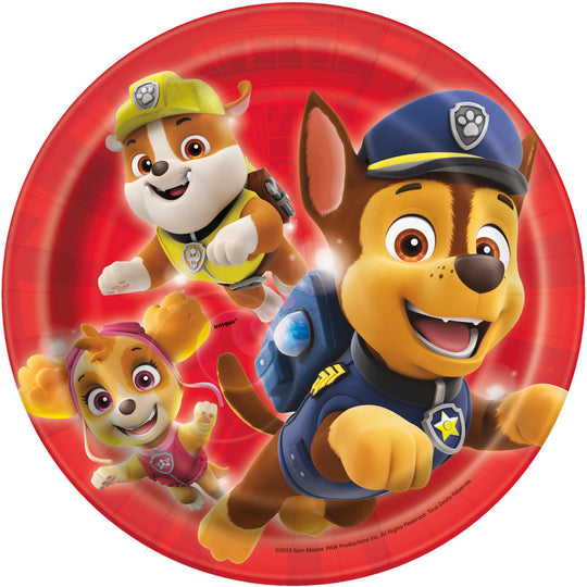 Paw Patrol Deluxe Party Set - Complete Fun for 8 Guests - Unforgettable Event!