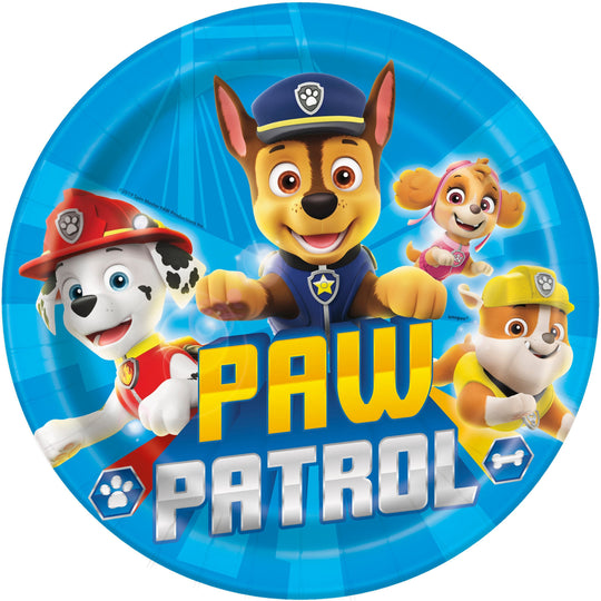 Pack Prêt-à-fêter de Paw Patrol - Amusement tout-en-un pour 8 enfants!