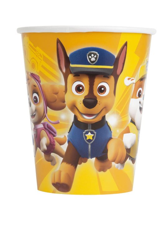 Paw Patrol Paper Cup (8) - Join the Adventure with the Paw-some Pups!