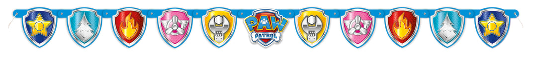 Paw Patrol Ultimate Party Bundle - Tablecloth, Banner, Balloons - Official Collection for Effortless Planning!