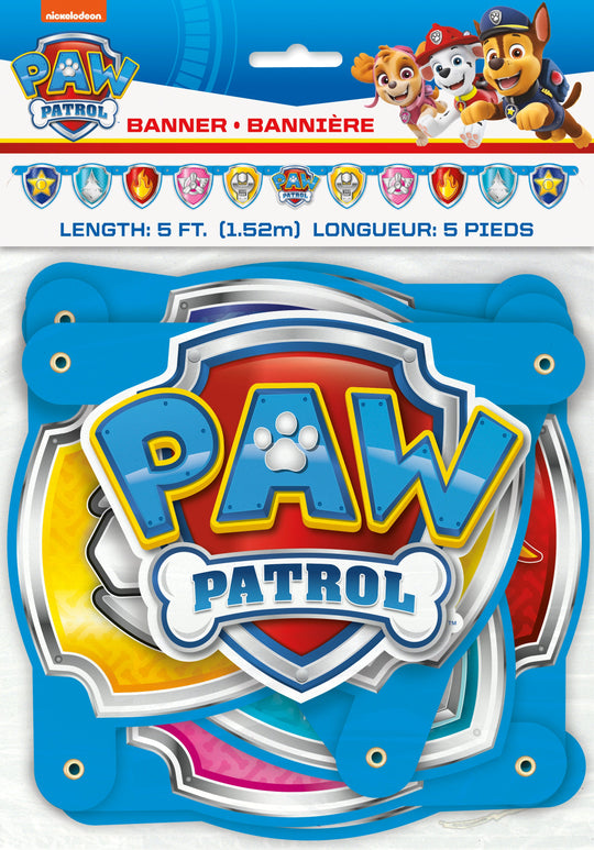 Join the Paw Patrol with the Paw Patrol Banner - Adventure Awaits!