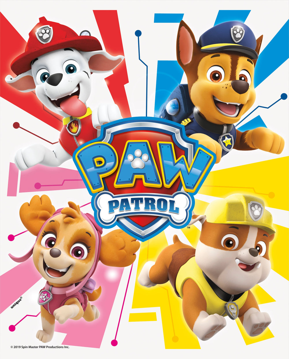 Paw Patrol Party Supplies Bundle - Joyful Celebration Essentials!