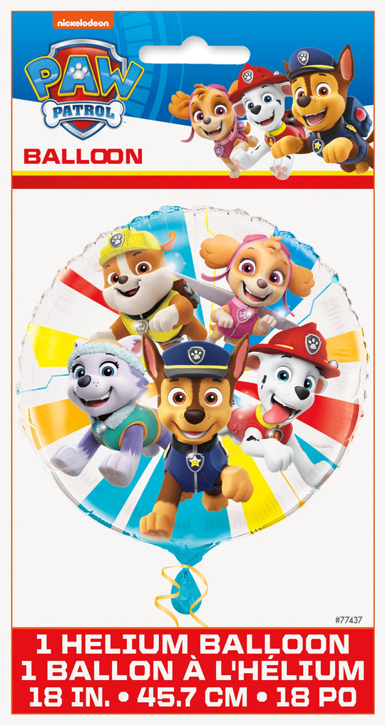 Ensemble Prêt-à-fêter Paw Patrol Deluxe - Amusement total pour 8 invités - Événement inoubliable!