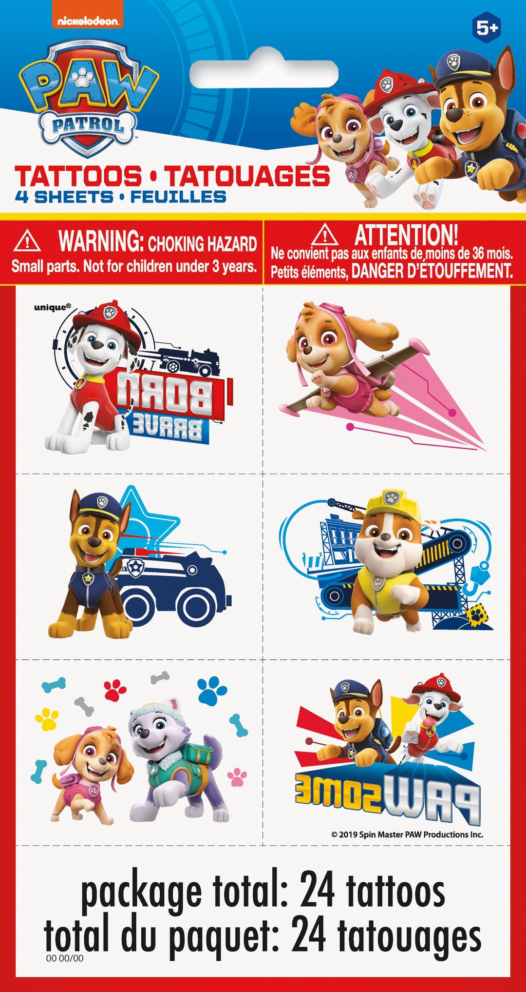 Ensemble Prêt-à-fêter Paw Patrol Deluxe - Amusement total pour 8 invités - Événement inoubliable!