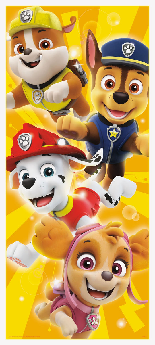 Adventure Awaits with Paw Patrol Door Poster - Join the Mission!