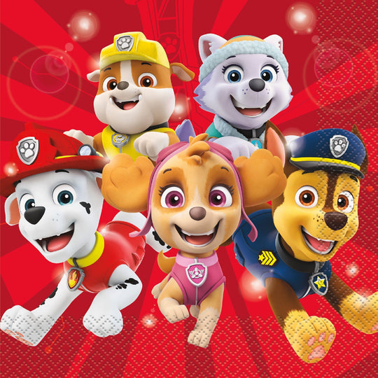 Pack Prêt-à-fêter de Paw Patrol - Amusement tout-en-un pour 8 enfants!