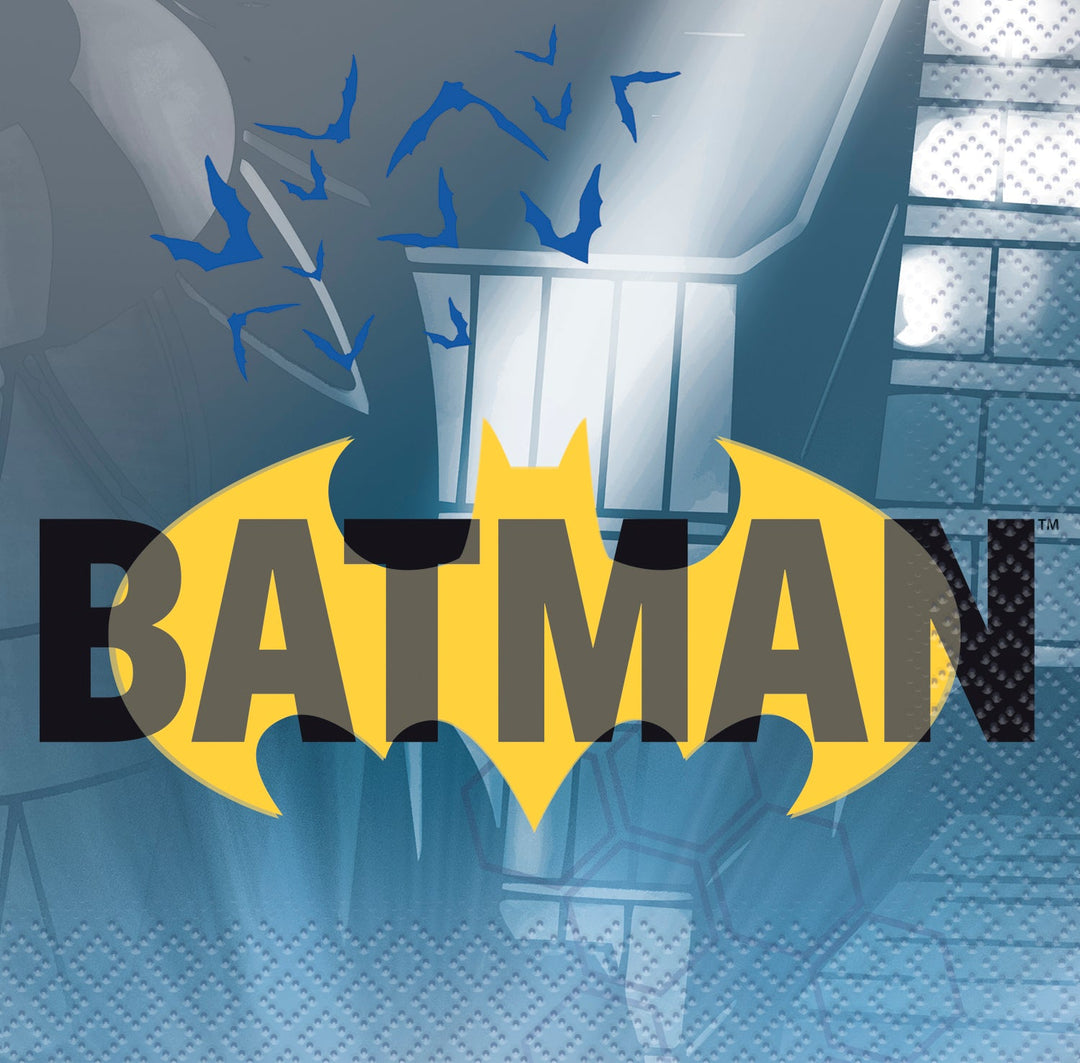 Batman Themed Party Bundle: Complete Package for 8, Unforgettable Fun!