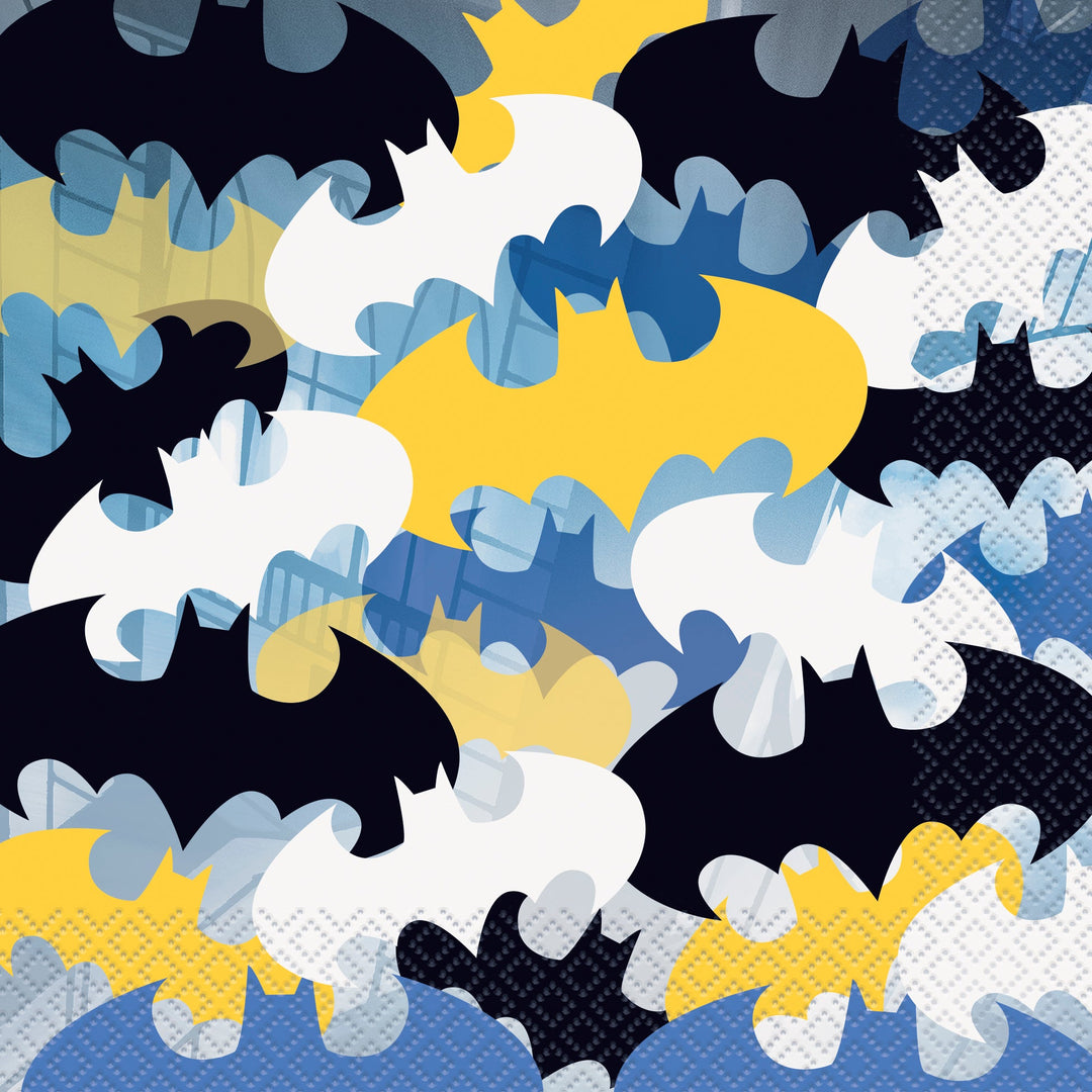 Batman Party Supplies Bundle for 8 - Official, Fun-filled & Value-packed!