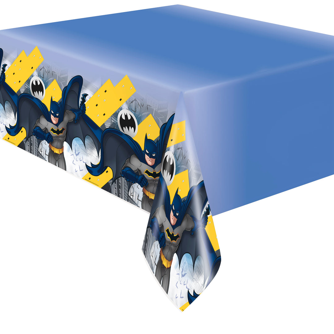Batman Birthday Blast- 102pc Party Bundle, Unbeatable Value, Official Licensed Gear
