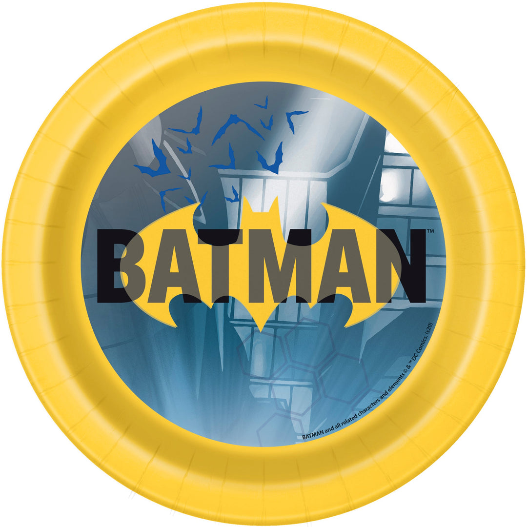 Batman Themed Party Bundle: Complete Package for 8, Unforgettable Fun!