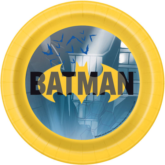 Ensemble Prêt-à-fêter Batman pour 8 - Officiel, Amusant & A Petit Prix!