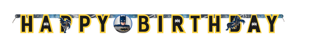 Batman Themed Party Bundle: Complete Package for 8, Unforgettable Fun!