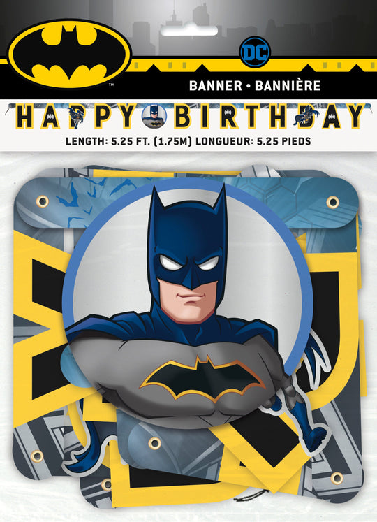 Embrace the Dark Knight with the Batman Banner - Gotham City Awaits!