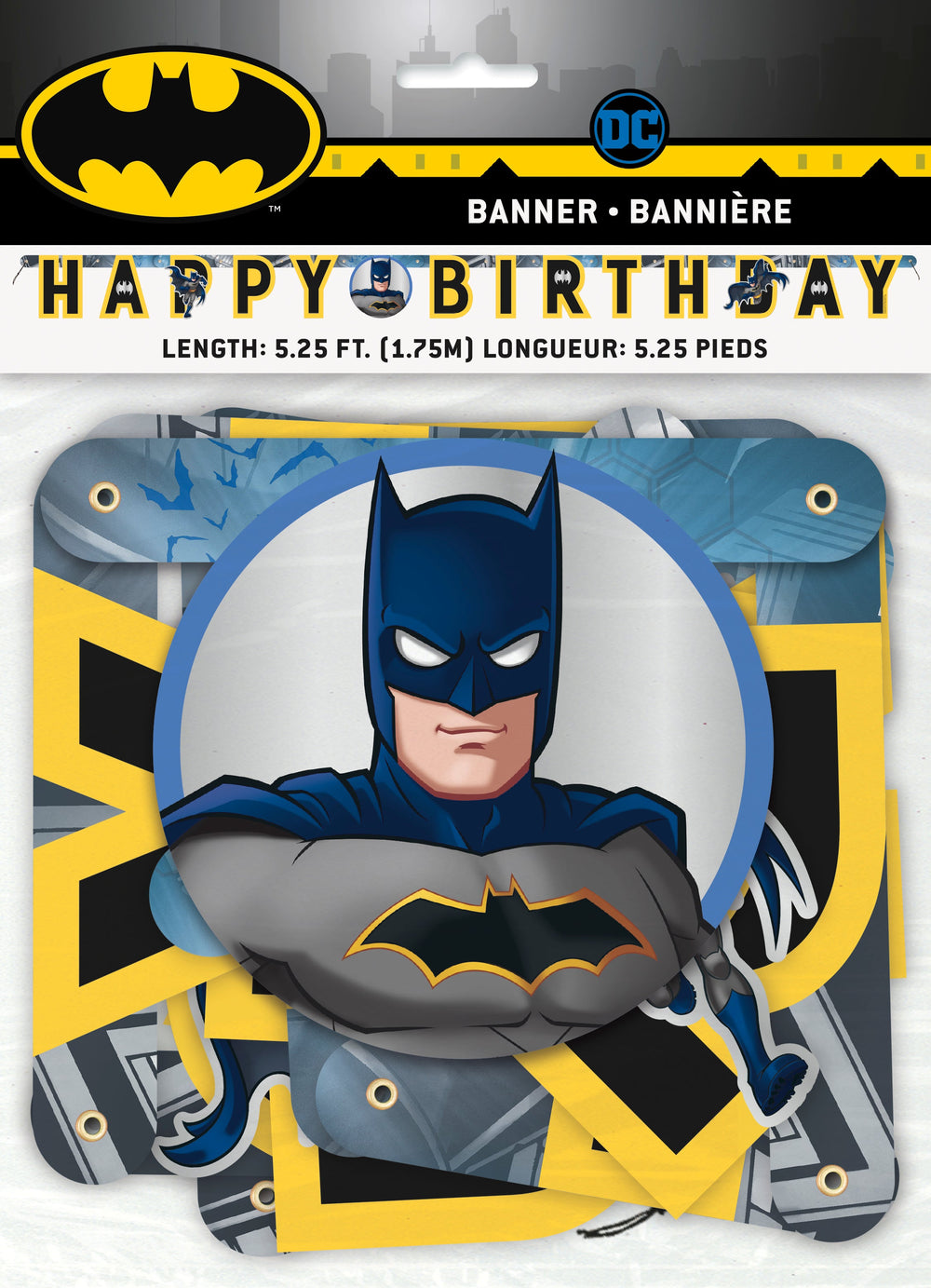 Embrace the Dark Knight with the Batman Banner - Gotham City Awaits!