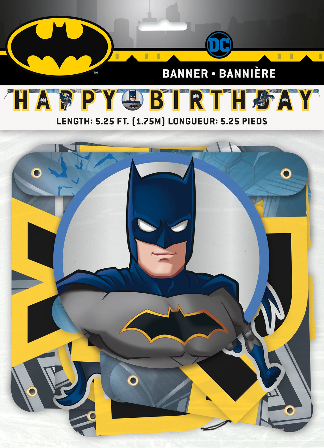 Embrace the Dark Knight with the Batman Banner - Gotham City Awaits!