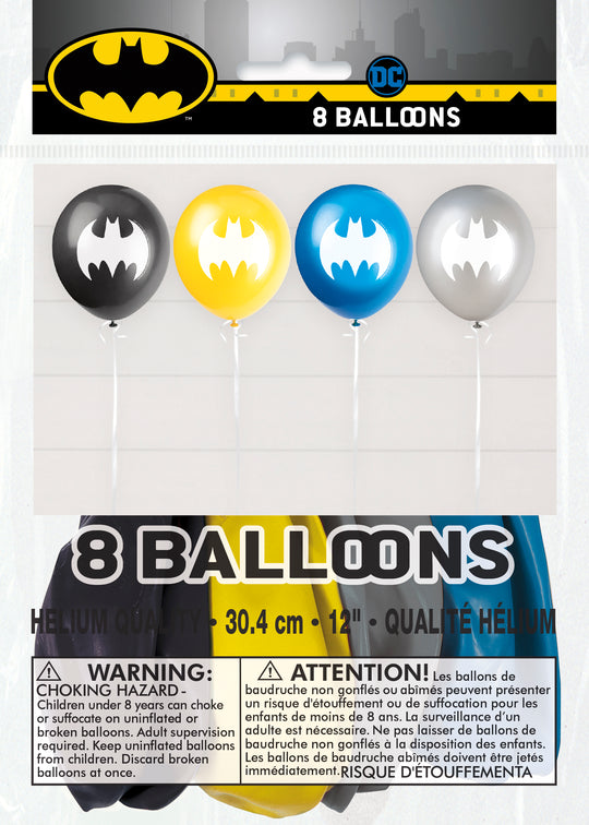Batman Themed Party Bundle: Complete Package for 8, Unforgettable Fun!