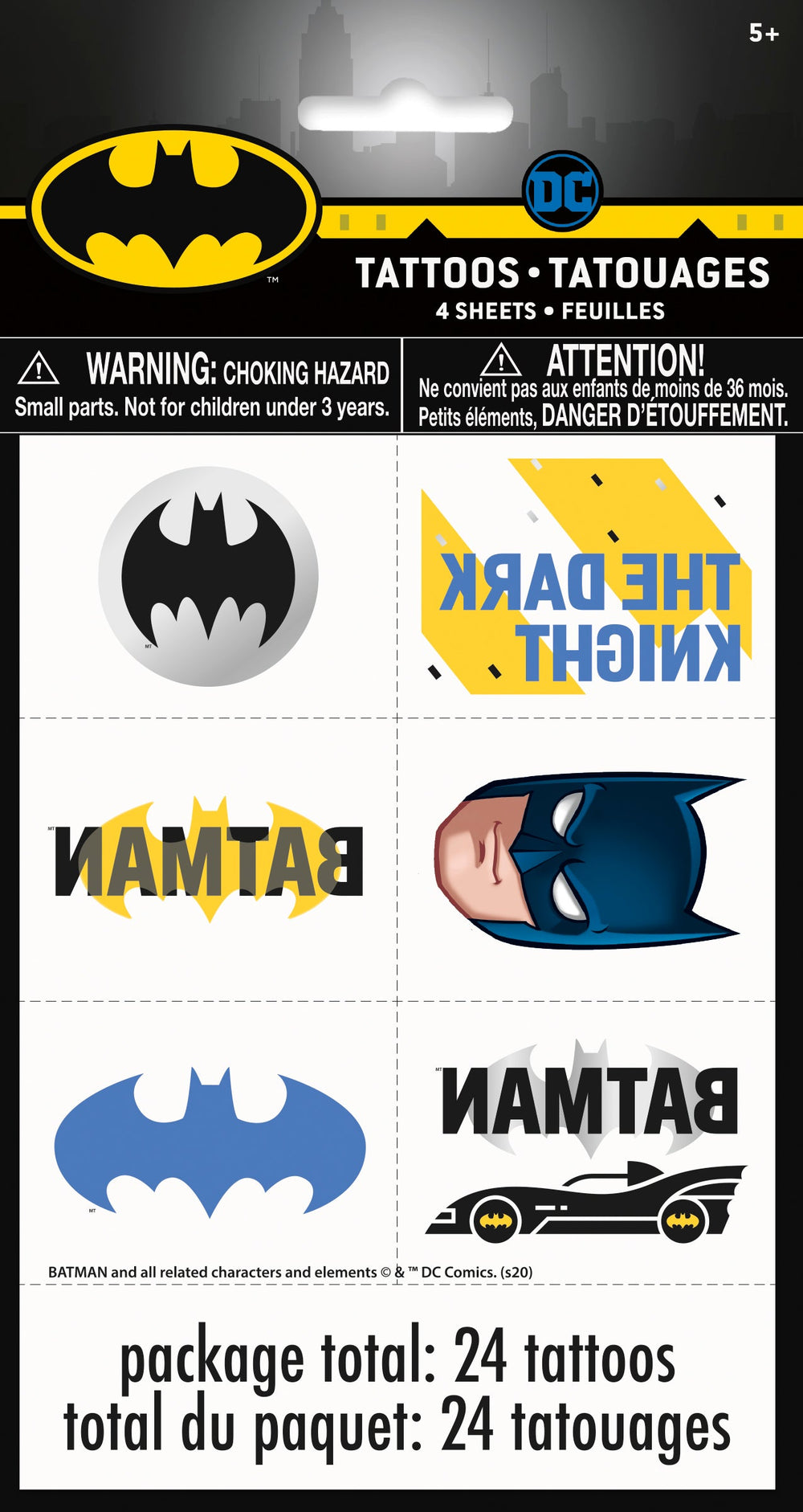 Batman Party Bundle: 124 Fun Supplies for Effortless Celebrations!