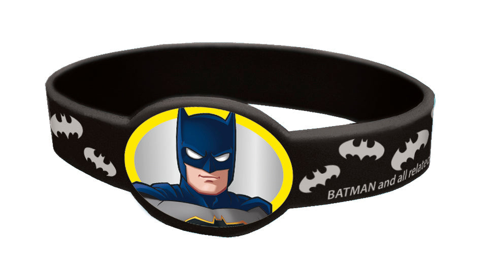Batman Heroic Bracelets (4-pack) - Embrace the Dark Knight's Legacy!"