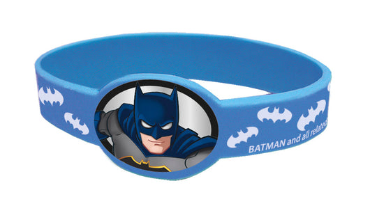 Batman Heroic Bracelets (4-pack) - Embrace the Dark Knight's Legacy!"