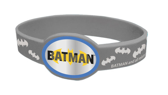 Batman Heroic Bracelets (4-pack) - Embrace the Dark Knight's Legacy!"
