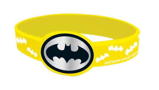 Batman Heroic Bracelets (4-pack) - Embrace the Dark Knight's Legacy!"
