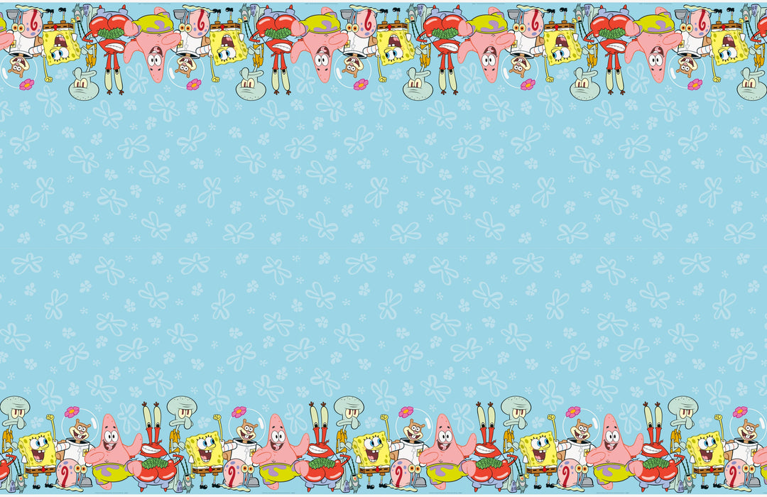 Spongebob Party Bundle: Plates, Napkins, Tablecloth - Ultimate Fun!